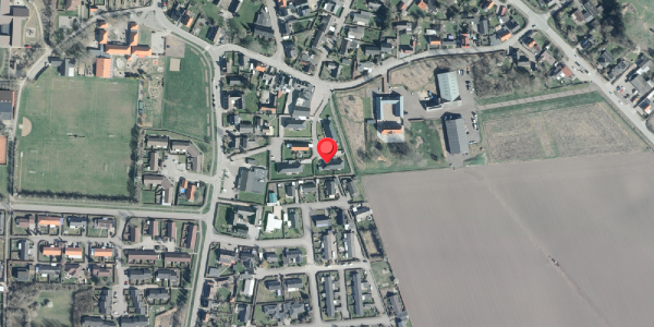 Oversvømmelsesrisiko fra vandløb på Kuttervej 7, . , 4532 Gislinge