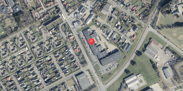 Oversvømmelsesrisiko fra vandløb på Ribevej 33, 6800 Varde