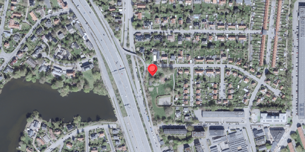 Oversvømmelsesrisiko fra vandløb på Lundeskovsvej 2A, 2900 Hellerup