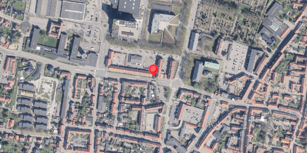 Oversvømmelsesrisiko fra vandløb på Skottenborg 4C, 8800 Viborg