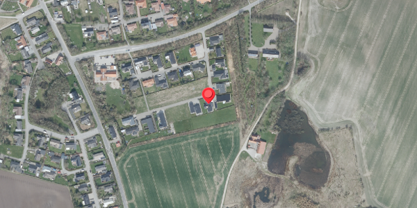 Oversvømmelsesrisiko fra vandløb på Frejasvej 52, . , 7700 Thisted
