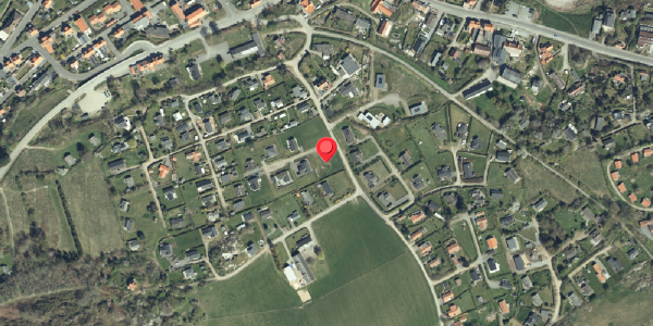 Oversvømmelsesrisiko fra vandløb på Markvejen 124, 3770 Allinge