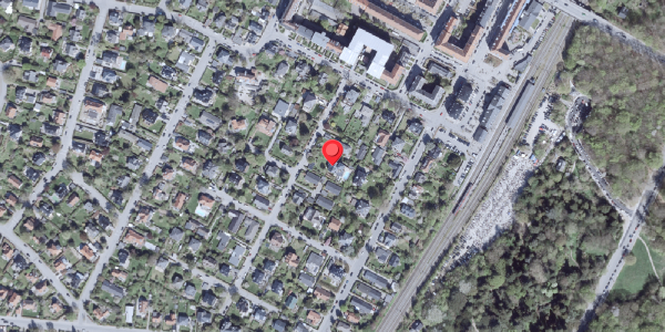 Oversvømmelsesrisiko fra vandløb på Bramsvej 5, . , 2920 Charlottenlund
