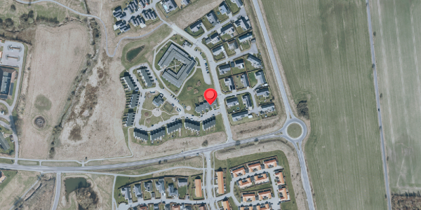 Oversvømmelsesrisiko fra vandløb på Ullehøj 4, 4140 Borup