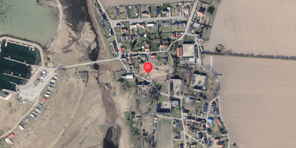Oversvømmelsesrisiko fra vandløb på Aarø 141C, 6100 Haderslev