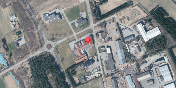 Oversvømmelsesrisiko fra vandløb på Industrivej 2, 9575 Terndrup