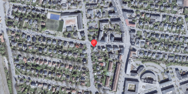 Oversvømmelsesrisiko fra vandløb på Callisensvej 11, . , 2900 Hellerup