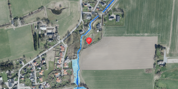 Oversvømmelsesrisiko fra vandløb på Præstemarken 4D, . , 4420 Regstrup