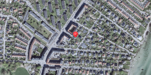 Oversvømmelsesrisiko fra vandløb på Edlevej 3, 2900 Hellerup