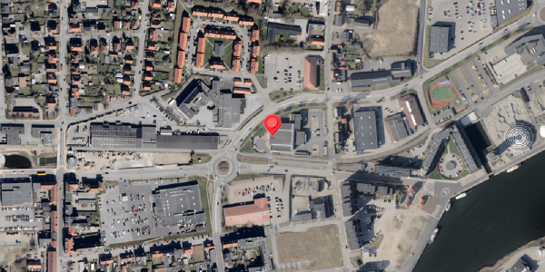 Oversvømmelsesrisiko fra vandløb på Jomfrustien 29, 6100 Haderslev