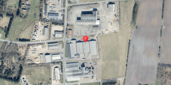 Oversvømmelsesrisiko fra vandløb på Energivej 16C, 6870 Ølgod