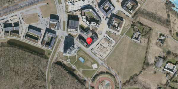 Oversvømmelsesrisiko fra vandløb på Cortex Park 24V, 5230 Odense M