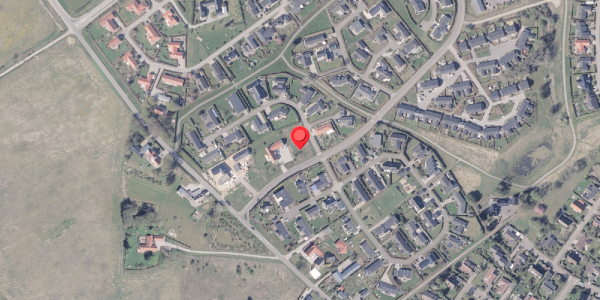 Oversvømmelsesrisiko fra vandløb på Tingsteds Ager 1, 8300 Odder