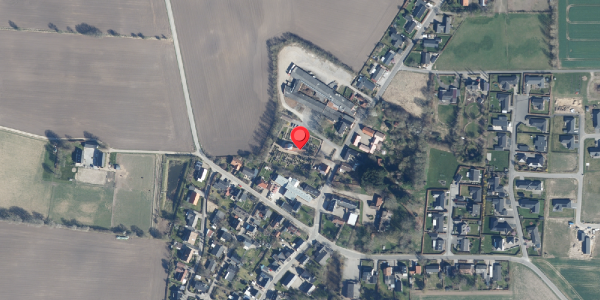 Oversvømmelsesrisiko fra vandløb på Lemmingvej 9, 8600 Silkeborg