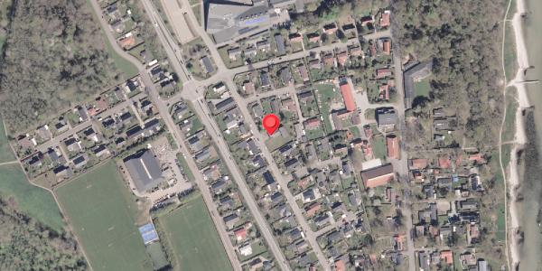 Oversvømmelsesrisiko fra vandløb på Lærkevej 42, 8300 Odder