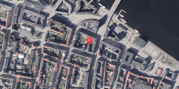 Oversvømmelsesrisiko fra vandløb på Egholmsgade 6, 9000 Aalborg
