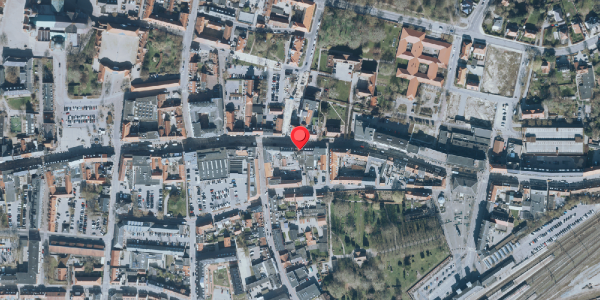 Oversvømmelsesrisiko fra vandløb på Algade 22, . , 4000 Roskilde