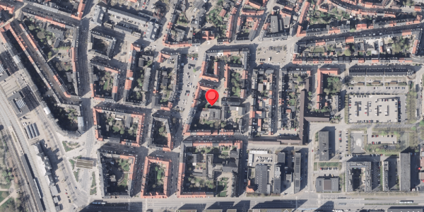 Oversvømmelsesrisiko fra vandløb på Ågade 13, 9000 Aalborg