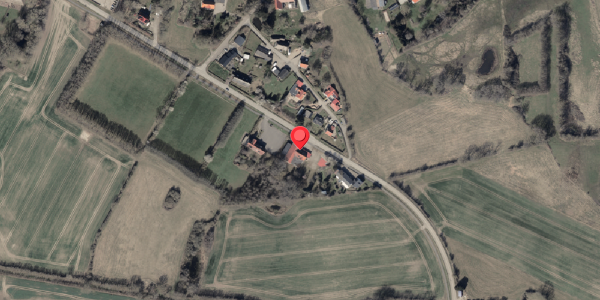 Oversvømmelsesrisiko fra vandløb på Notmark 48, 6440 Augustenborg
