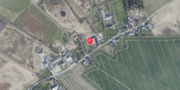 Oversvømmelsesrisiko fra vandløb på Nyrupvej 45, 9240 Nibe