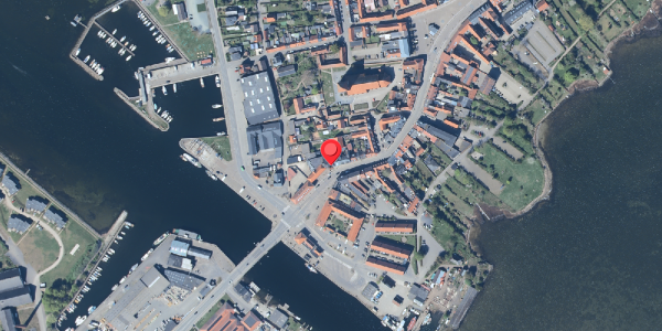 Oversvømmelsesrisiko fra vandløb på Storegade 5, 4780 Stege