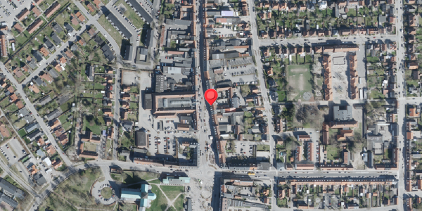 Oversvømmelsesrisiko fra vandløb på Nørregade 12, 4100 Ringsted