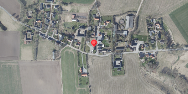 Oversvømmelsesrisiko fra vandløb på Tulstrupvej 27B, 8680 Ry