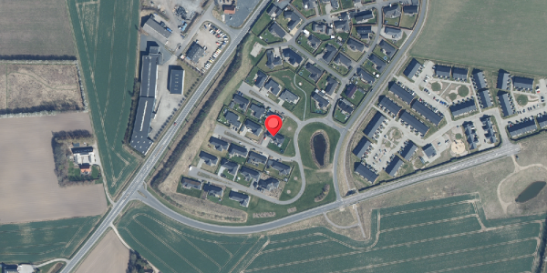 Oversvømmelsesrisiko fra vandløb på Romervej 13, 8600 Silkeborg