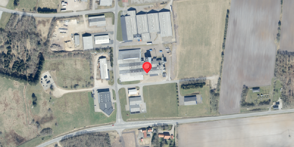 Oversvømmelsesrisiko fra vandløb på Energivej 14, 6870 Ølgod