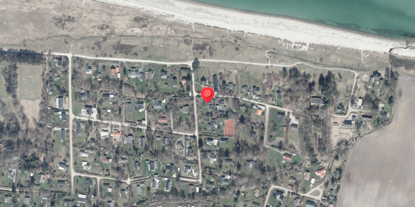 Oversvømmelsesrisiko fra vandløb på Bertavej 2A, 8500 Grenaa