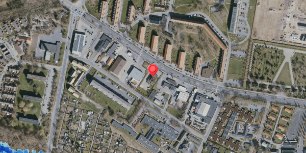 Oversvømmelsesrisiko fra vandløb på Vestergade 35, 5800 Nyborg