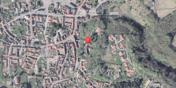 Oversvømmelsesrisiko fra vandløb på Fuglsangsgade 3A, 9550 Mariager