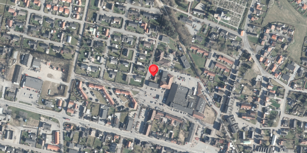Oversvømmelsesrisiko fra vandløb på Centervej 16, 8963 Auning