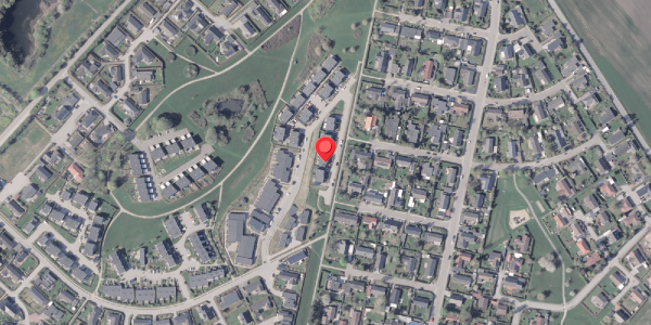 Oversvømmelsesrisiko fra vandløb på Engelstoft 174, 8520 Lystrup