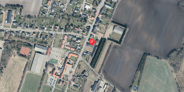 Oversvømmelsesrisiko fra vandløb på Bredgade 61, 7540 Haderup