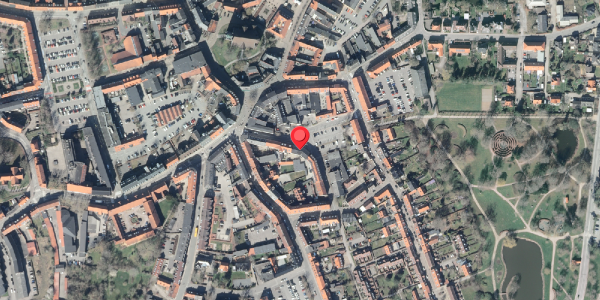Oversvømmelsesrisiko fra vandløb på Klingeberg 8, . , 4200 Slagelse