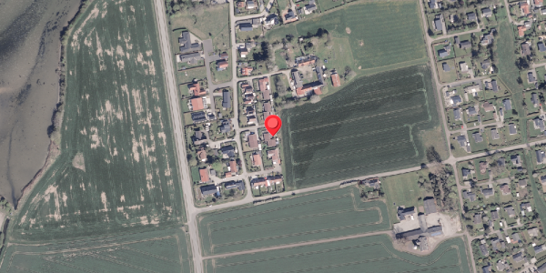 Oversvømmelsesrisiko fra vandløb på Gl Krovej 27, 8300 Odder