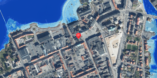 Oversvømmelsesrisiko fra vandløb på Torvet 2A, 8600 Silkeborg