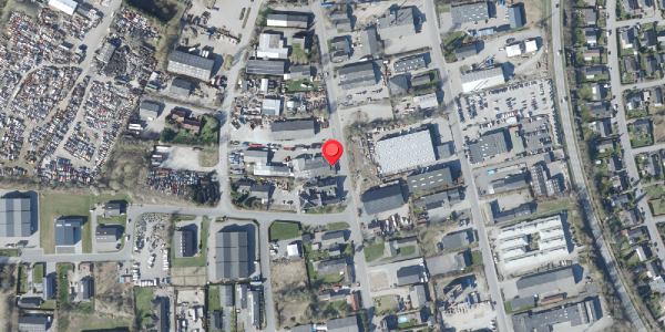 Oversvømmelsesrisiko fra vandløb på Islandsgade 26, . , 4690 Haslev