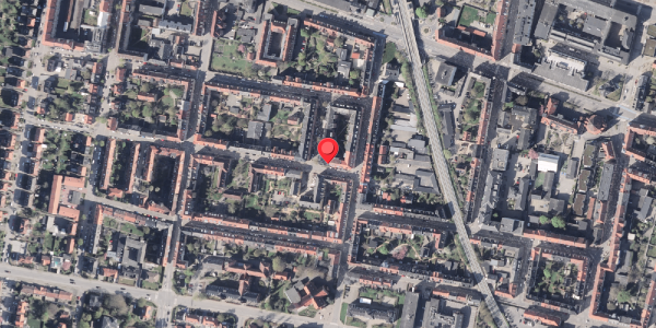 Oversvømmelsesrisiko fra vandløb på Fredericiagade 6, . , 9000 Aalborg