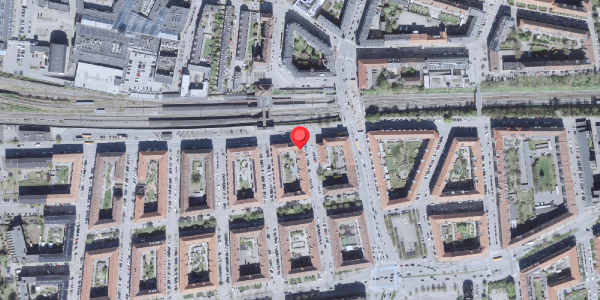 Oversvømmelsesrisiko fra vandløb på Aarestrupsvej 17, 2500 Valby