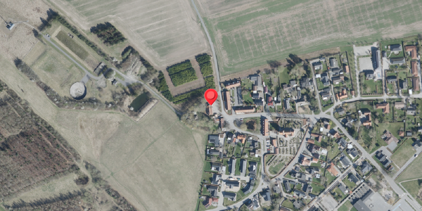 Oversvømmelsesrisiko fra vandløb på Benløse By 32, 4100 Ringsted