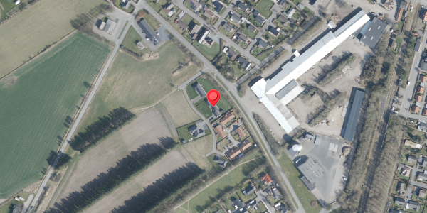 Oversvømmelsesrisiko fra vandløb på Langager 3, . , 6261 Bredebro