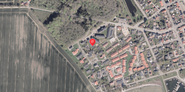Oversvømmelsesrisiko fra vandløb på Vestergade 105, 8300 Odder