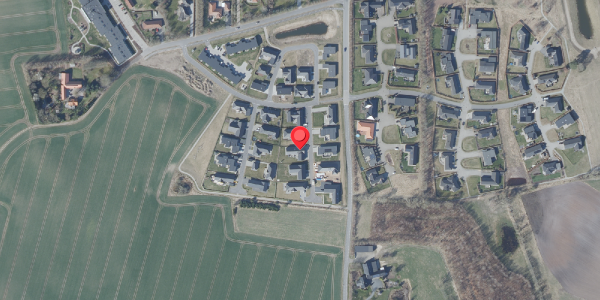 Oversvømmelsesrisiko fra vandløb på Thoruplund 26, 8600 Silkeborg