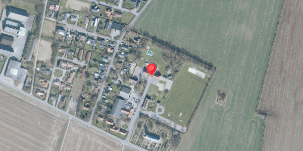 Oversvømmelsesrisiko fra vandløb på Adelvej 45, . , 6940 Lem St