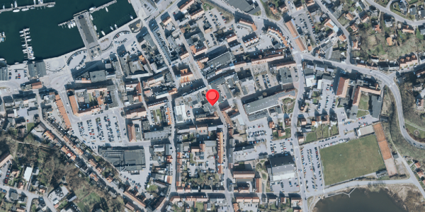 Oversvømmelsesrisiko fra vandløb på Vasen 6, . , 7620 Lemvig