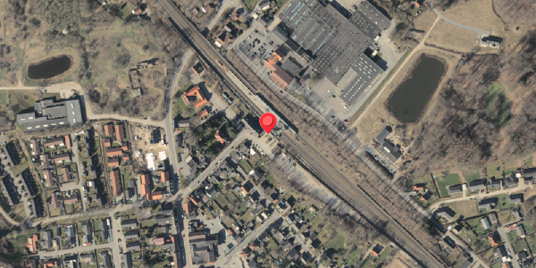 Oversvømmelsesrisiko fra vandløb på Stationsvej 21, 5690 Tommerup