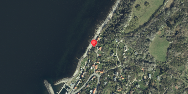 Oversvømmelsesrisiko fra vandløb på Vang 58, . , 3790 Hasle