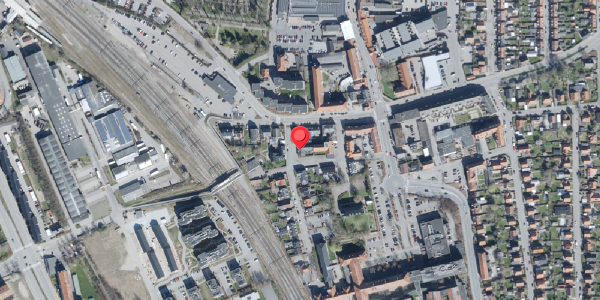 Oversvømmelsesrisiko fra vandløb på Sofievej 1, 4300 Holbæk